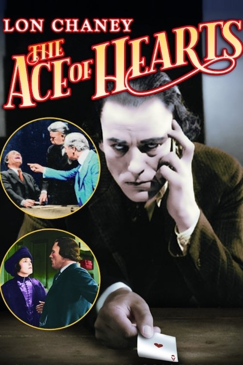 Постер The Ace of Hearts